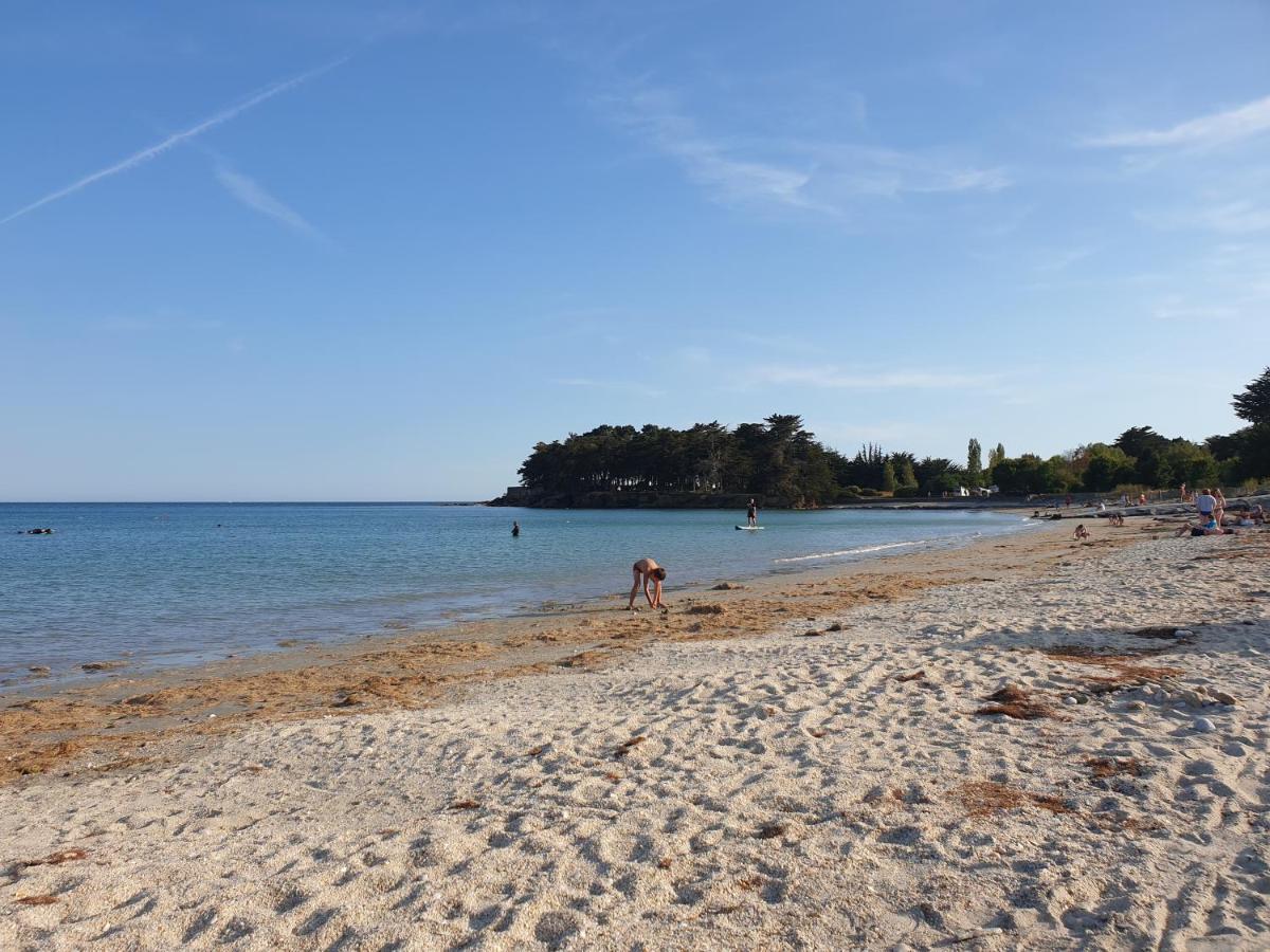 Maison De Vacances A Sarzeau A 5 Min De La Plage A Pieds מראה חיצוני תמונה