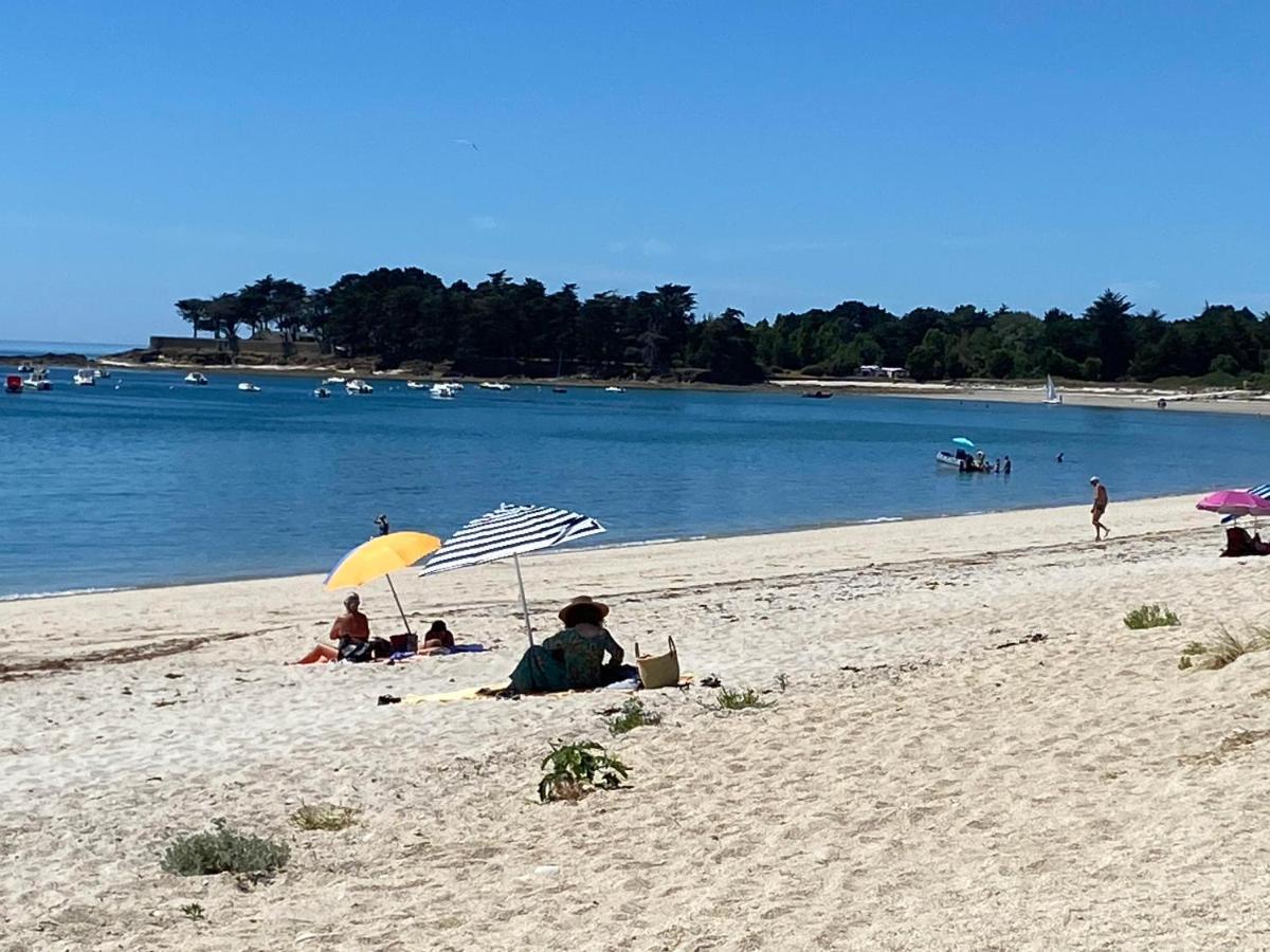 Maison De Vacances A Sarzeau A 5 Min De La Plage A Pieds מראה חיצוני תמונה