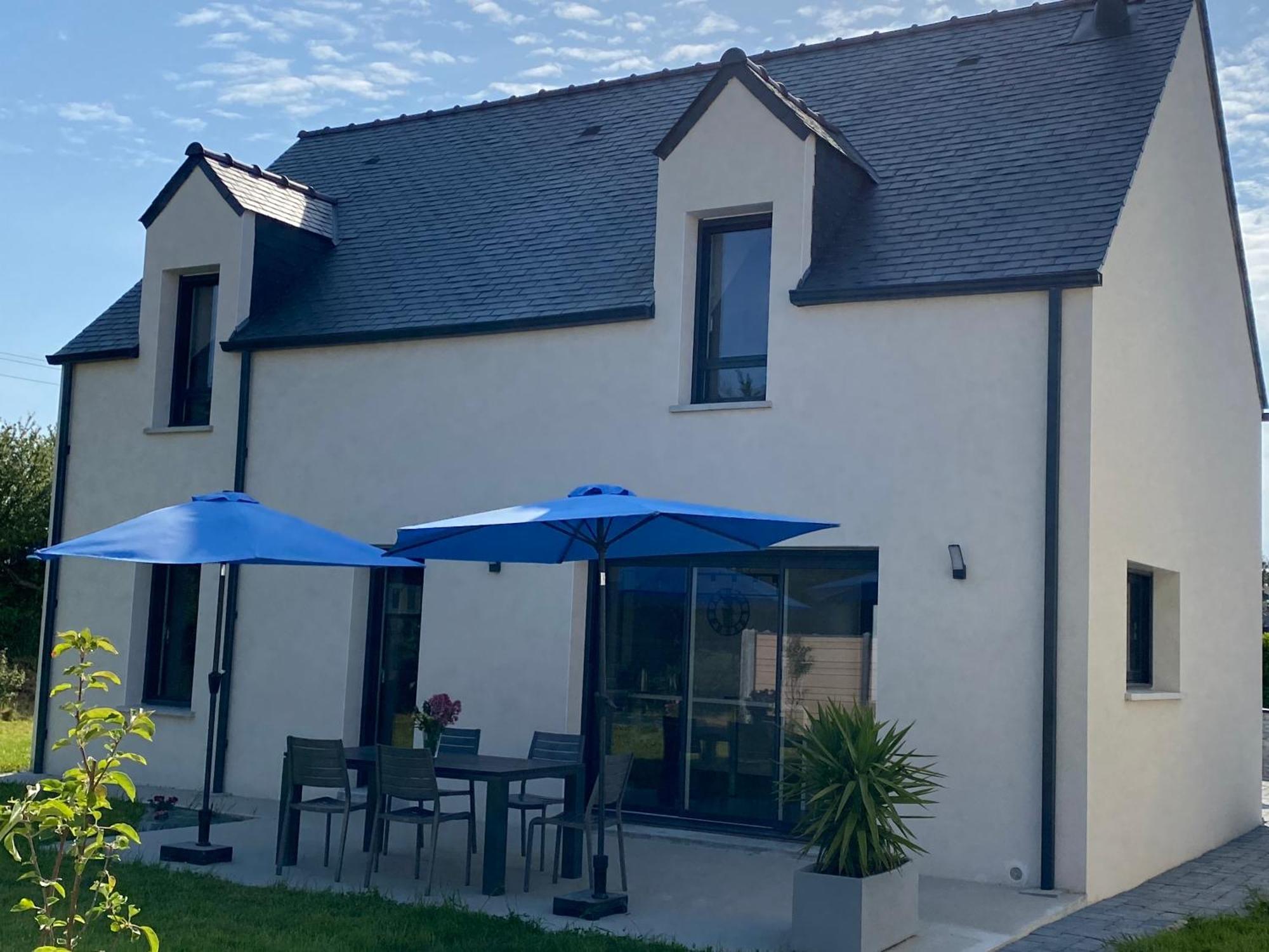Maison De Vacances A Sarzeau A 5 Min De La Plage A Pieds מראה חיצוני תמונה