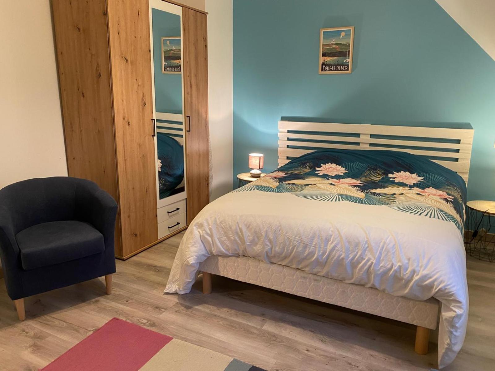 Maison De Vacances A Sarzeau A 5 Min De La Plage A Pieds מראה חיצוני תמונה